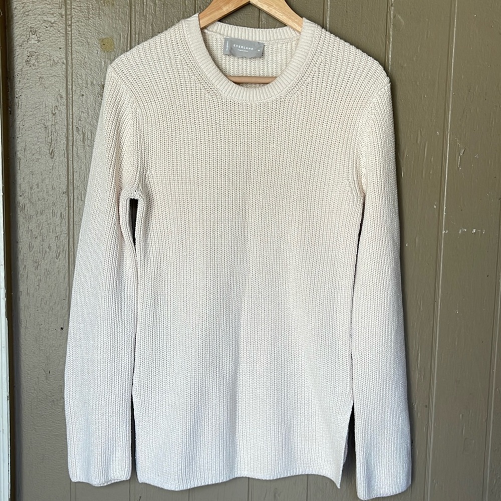 Everlane crewneck sweater